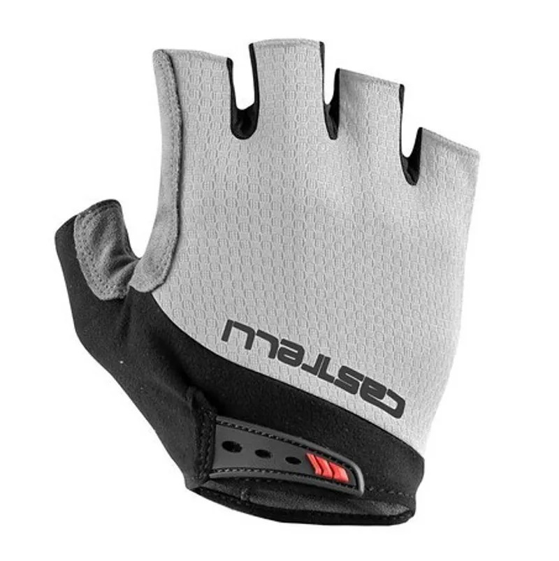 Castelli Entrata V Road Gloves With Pad Ivory-1